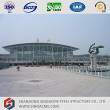 Steel Pipe Truss Structure Roof for Railway Station